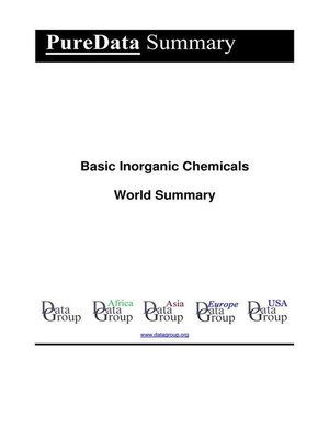 cover image of Basic Inorganic Chemicals World Summary